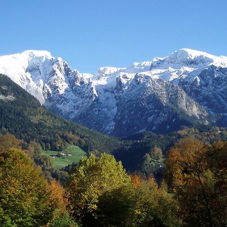 Hotel Hoher Goll Berchtesgaden Exterior foto